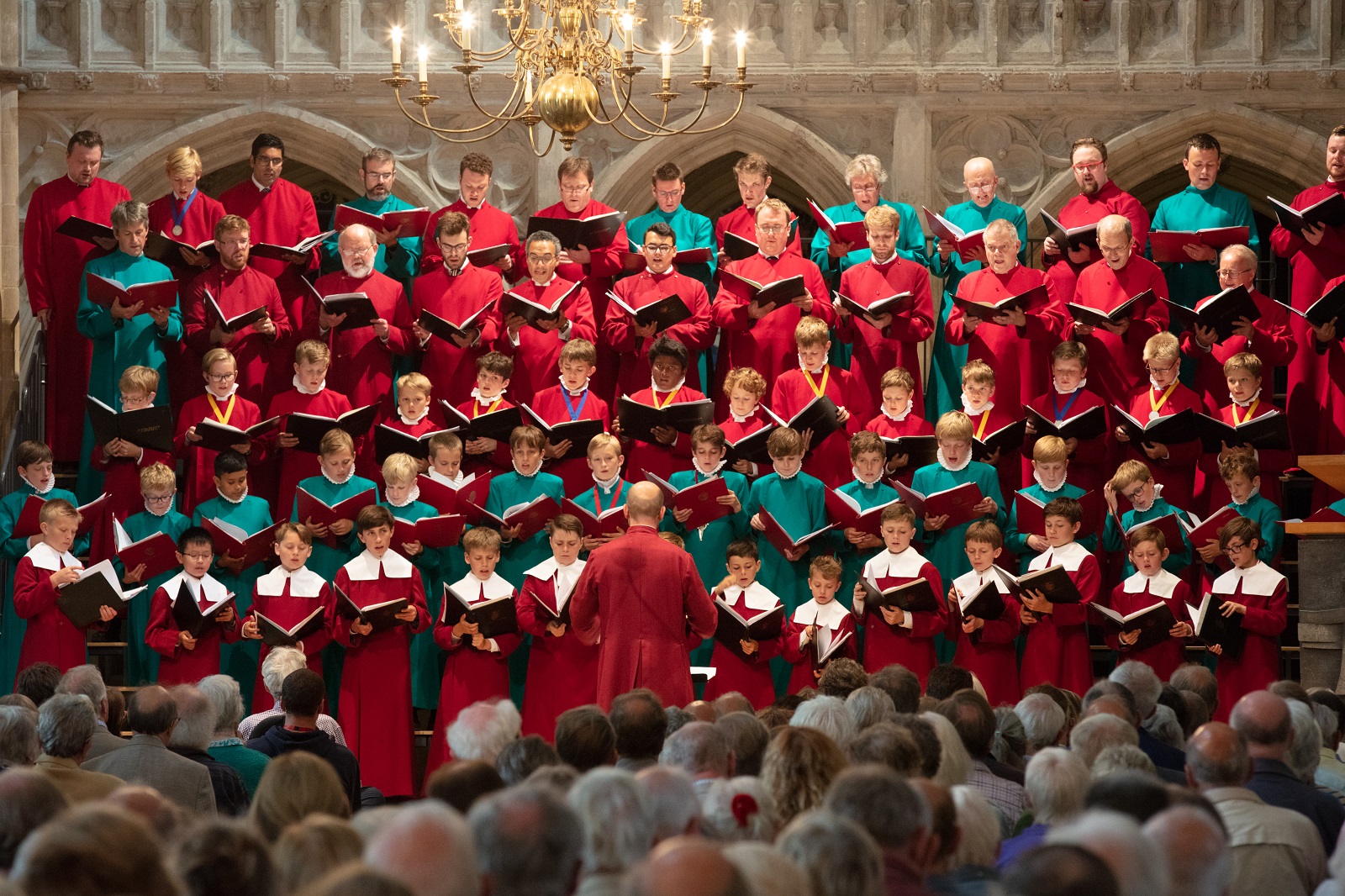 Southern Cathedrals Festival at Winchester Cathedral 1014 July 2024